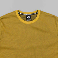 Nike SB Thermal Long Sleeve T-Shirt - Peat Moss / Black thumbnail