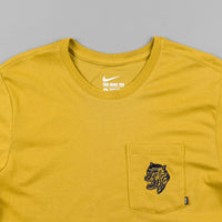 Nike SB Tiger Pocket T-Shirt - Peat Moss / Peat Moss / Obsidian thumbnail