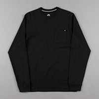 Nike SB Top Crewneck Sweatshirt - Black thumbnail