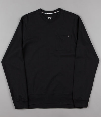 Nike SB Top Crewneck Sweatshirt - Black