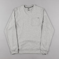 Nike SB Top Crewneck Sweatshirt - Dark Grey Heather thumbnail