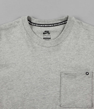 Nike SB Top Crewneck Sweatshirt - Dark Grey Heather
