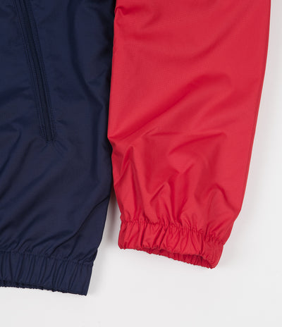 Nike SB Track Jacket - White / Midnight Navy / University Red / Black