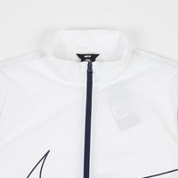 Nike SB Track Jacket - White / Midnight Navy / University Red / Black thumbnail