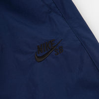 Nike SB Track Pants - Midnight Navy / Black thumbnail