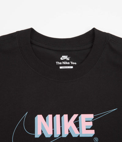 Nike SB Trademark T-Shirt - Black