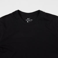 Nike SB Triple Stack Long Sleeve T-Shirt - Black / Blue Stardust thumbnail