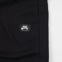 Nike SB Truck Fleece Hoodie - Black / White thumbnail