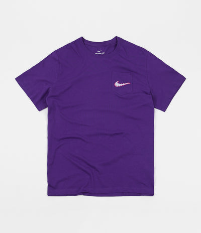 Nike SB Truckin Pocket T-Shirt - Court Purple