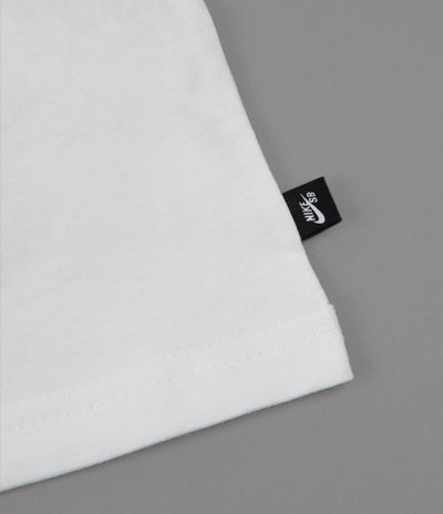 Nike SB Tussle T-Shirt - White