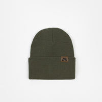 Nike SB Utility Beanie - Cargo Khaki / Black thumbnail
