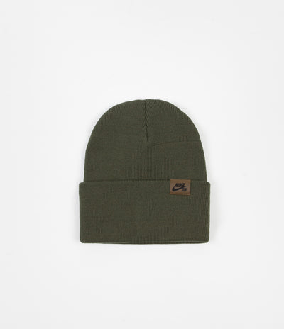 Nike SB Utility Beanie - Cargo Khaki / Black