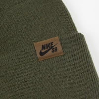 Nike SB Utility Beanie - Cargo Khaki / Black thumbnail