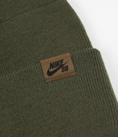 Nike SB Utility Beanie - Cargo Khaki / Black