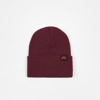 Nike SB Utility Beanie - Dark Beetroot / Chile Red thumbnail