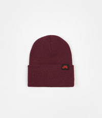 Nike SB Utility Beanie - Dark Beetroot / Chile Red