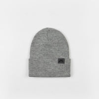 Nike SB Utility Skate Beanie - Dark Grey Heather / Black thumbnail
