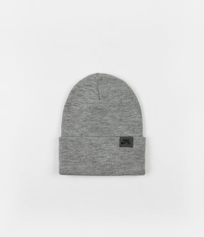 Nike SB Utility Skate Beanie - Dark Grey Heather / Black