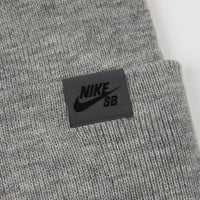 Nike SB Utility Skate Beanie - Dark Grey Heather / Black thumbnail