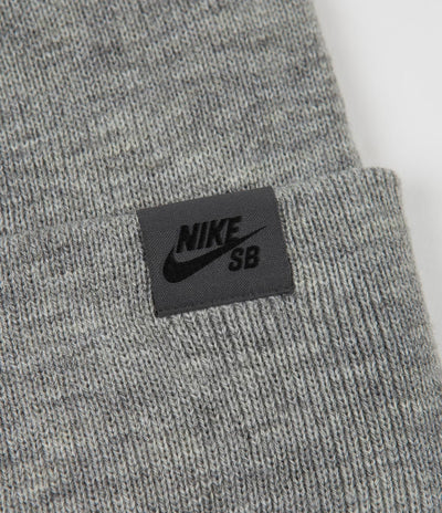 Nike SB Utility Skate Beanie - Dark Grey Heather / Black
