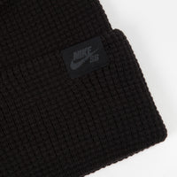 Nike SB Utility Waffle Beanie - Black thumbnail