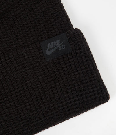Nike SB Utility Waffle Beanie - Black