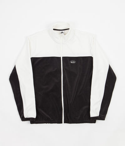 Nike SB Velour Jacket in Black and Sail / Black / Sail