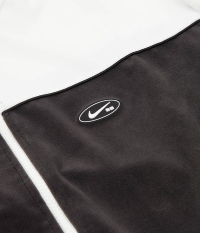 Nike SB Velour Jacket in Black and Sail / Black / Sail