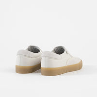 Nike SB Verona Slip On Shoes - Summit White / Summit White thumbnail