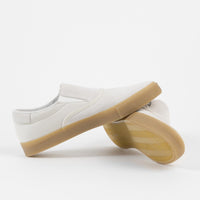 Nike SB Verona Slip On Shoes - Summit White / Summit White thumbnail
