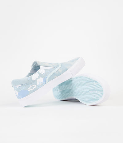 Nike SB Verona Slip On x Rayssa Leal Shoes - Glacier Blue / Glacier Blue - Glacier Blue