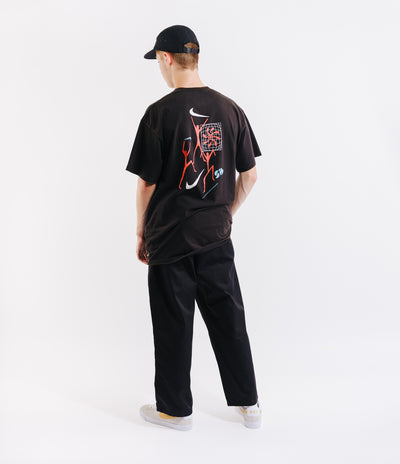 Nike SB Vibes T-Shirt - Black