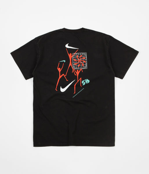 Nike SB Vibes T-Shirt - Black | Flatspot