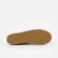 Nike SB x Wacko Maria Blazer Low GT QS Shoes - Black / Light Bone - White - Gum Medium Brown thumbnail
