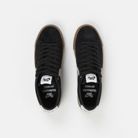 Nike SB x Wacko Maria Blazer Low GT QS Shoes - Black / Light Bone - White - Gum Medium Brown thumbnail