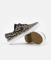 Nike SB x Wacko Maria Janoski Canvas OG QS Shoes - Linen / Black 
