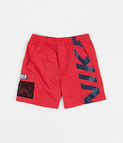 Nike SB Water Shorts - University Red / Black / Midnight Navy