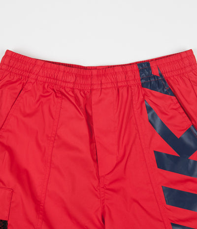 Nike SB Water Shorts - University Red / Black / Midnight Navy