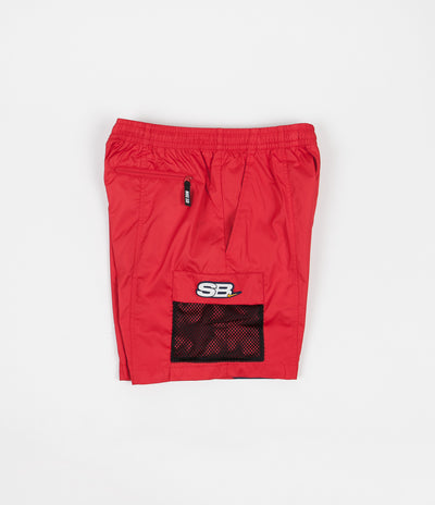 Nike SB Water Shorts - University Red / Black / Midnight Navy