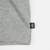 Nike SB Waxed T-Shirt - Dark Grey Heather thumbnail