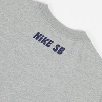 Nike SB Waxed T-Shirt - Dark Grey Heather thumbnail