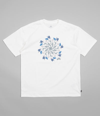 Nike SB Wild Flower T-Shirt - White