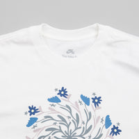 Nike SB Wild Flower T-Shirt - White thumbnail