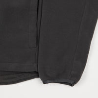 Nike SB Polartec Winterized Full Zip Hoodie - Anthracite / Burgundy Crush / Black thumbnail