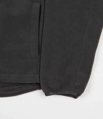 Nike SB Polartec Winterized Full Zip Hoodie - Anthracite / Burgundy Crush / Black