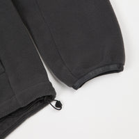 Nike SB Polartec Winterized Full Zip Hoodie - Anthracite / Burgundy Crush / Black thumbnail