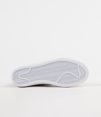 Nike SB Women's Bruin Hi Shoes - Khaki / Ridgerock - White