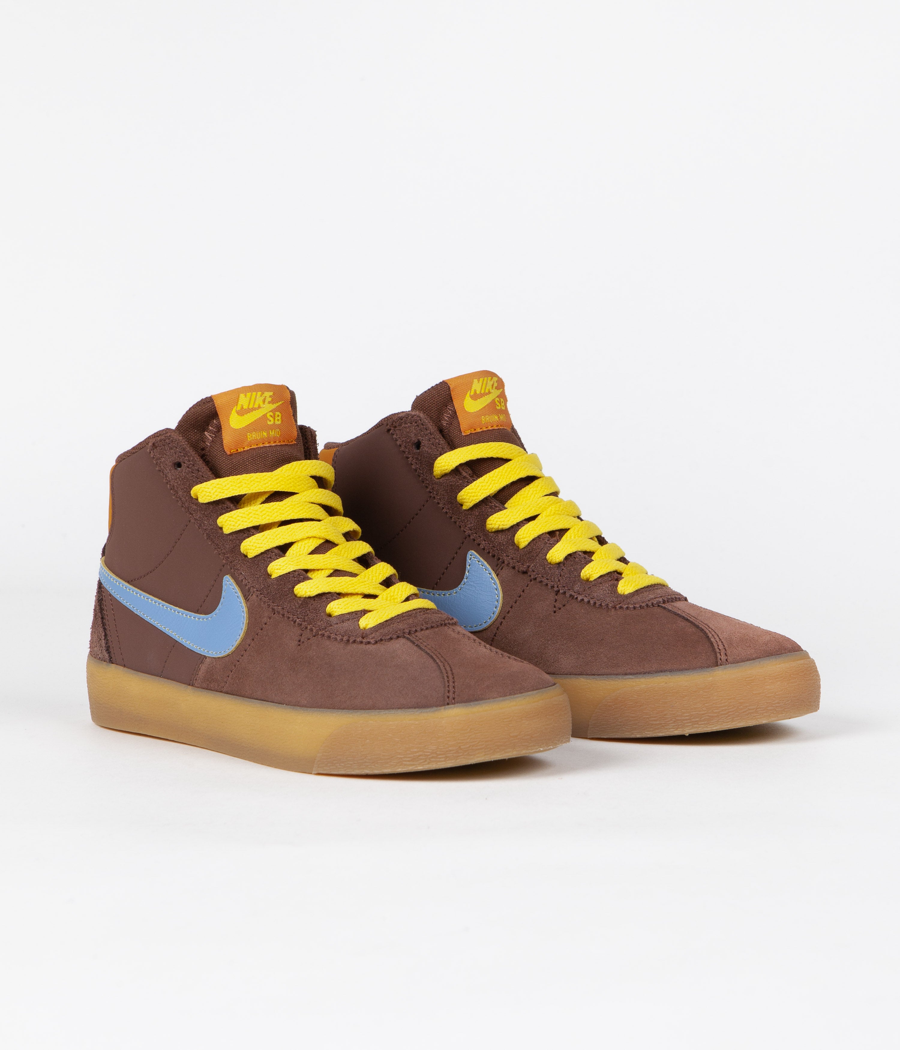 Nike SB X Why So Sad Womens Bruin High Premium Shoes Light Chocolat Nike SB X Why So Sad Womens Bruin High Premium Shoes Light Chocolat
