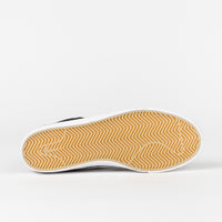 Nike SB Womens Bruin High Shoes - Black / White - Black - Gum Light Brown thumbnail