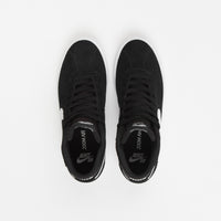 Nike SB Womens Bruin High Shoes - Black / White - Black - Gum Light Brown thumbnail